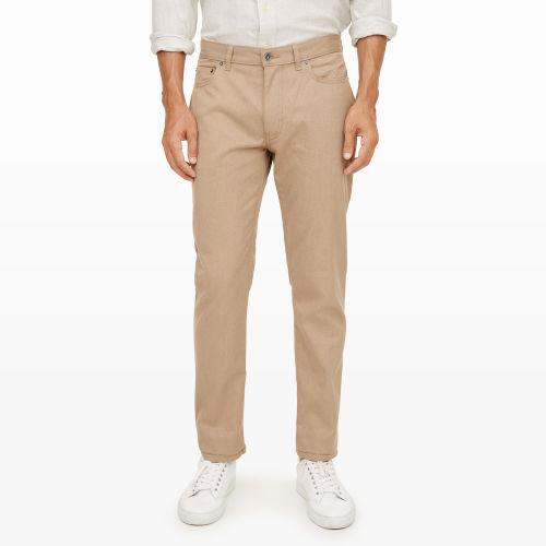 Club Monaco Color Green 5-pocket Calvary Twill Pant In Size 34x34