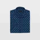 Club Monaco Slim Short-sleeve Dot Shirt