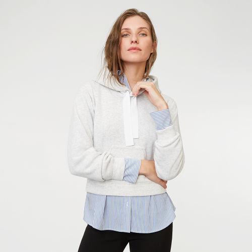 Club Monaco Color Grey Raoula Hoodie