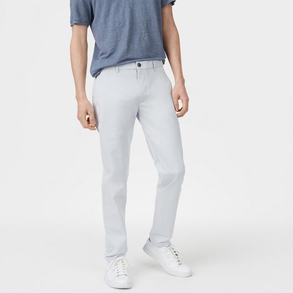 Club Monaco Blue Connor Stretch Chino