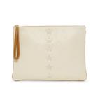Club Monaco Color Brown Ela Editor's Pouch In Size One Size