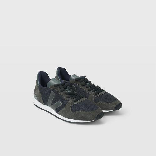 Veja Color Grey Veja Holiday Flannel Sneaker