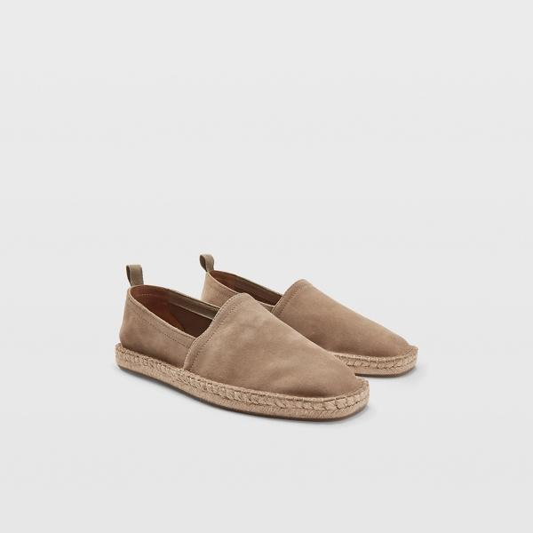 Club Monaco Suede Espadrilles