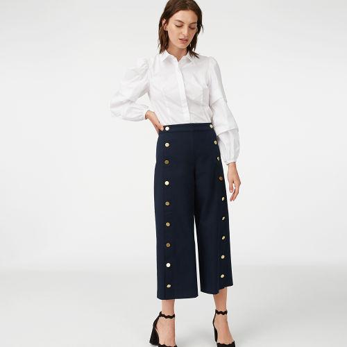 Club Monaco Color Blue Nessah Pant
