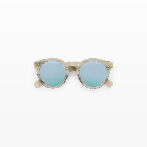 Club Monaco Color Cream And Silver Illesteva Leonard Ii