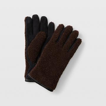 Club Monaco Sherpa Gloves