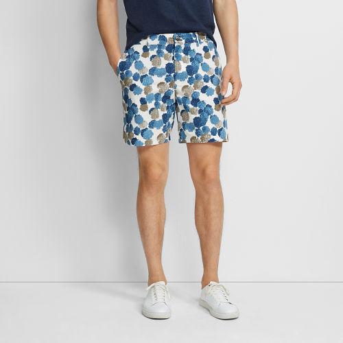 Baxter Color Green Baxter 7 Ripstop Floral Short