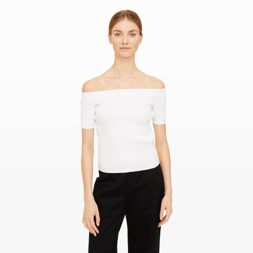 Club Monaco Color White Zephine Sweater