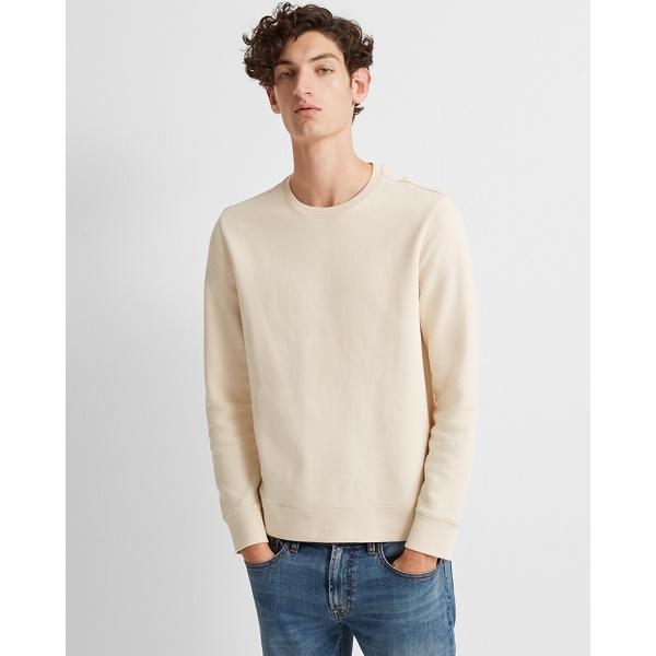 Club Monaco Natural Piece-dyed Sweatshirt