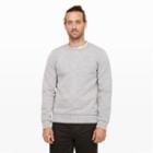 Club Monaco Color Grey Side Zip Sweatshirt In Size S