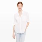 Cl Color White Claudia Cotton Shirt