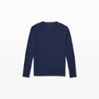 Club Monaco Color Blue Long-sleeve Henley