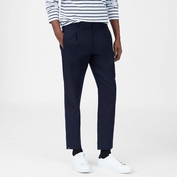 Club Monaco Navy Citee Pant