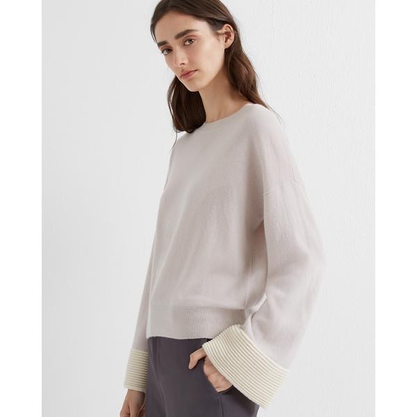 Club Monaco Bell Sleeve Cashmere Sweater