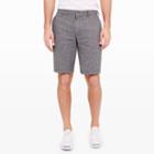 Club Monaco Color Black 10 Maddox Basketweave Short