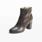 Club Monaco Color Green Zadie Bootie
