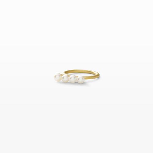 Club Monaco Color Gold Charlotte Lebeck Eve Ring