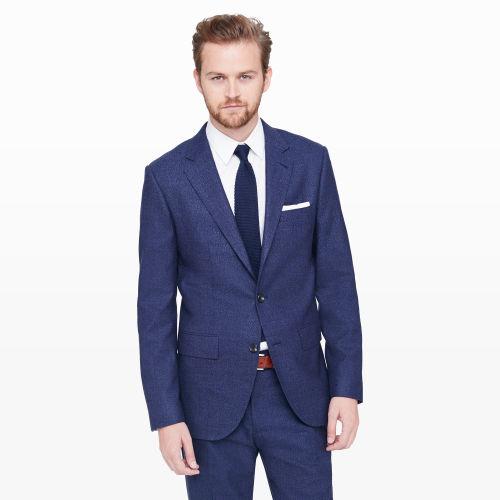 Club Monaco Color Blue Grant Cashmere Suit Jacket In Size 36s