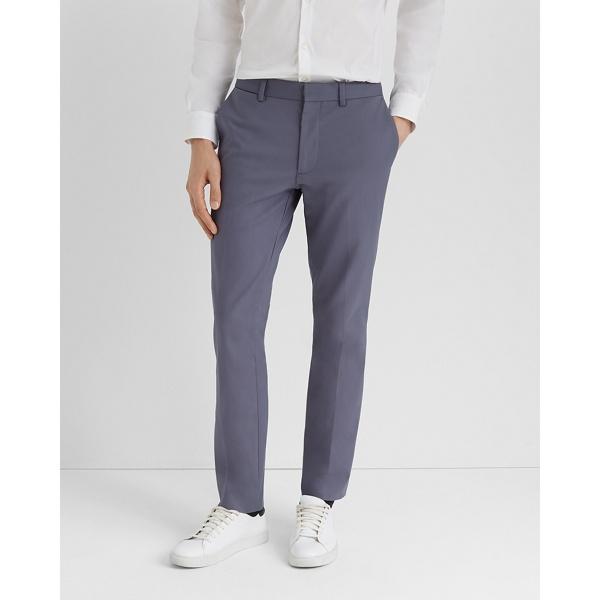 Club Monaco Steel Grey Modern Stretch Trouser