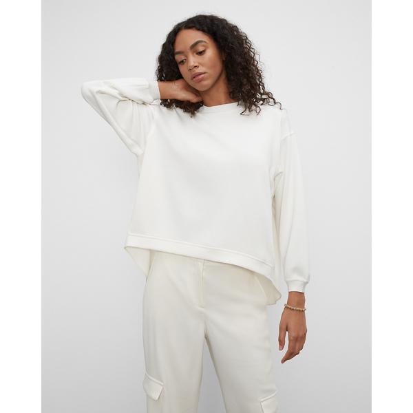 Club Monaco Modern Crewneck Sweatshirt