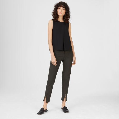 Club Monaco Color Black Eszti Top