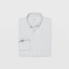 Club Monaco Color White Slim Double-faced Twill Shirt