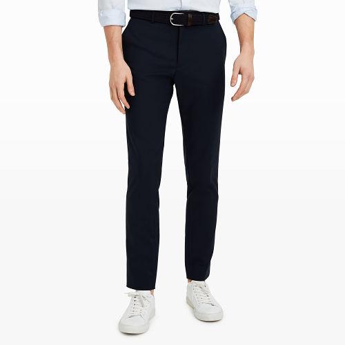 Club Monaco Color Blue Modern Stretch Trouser