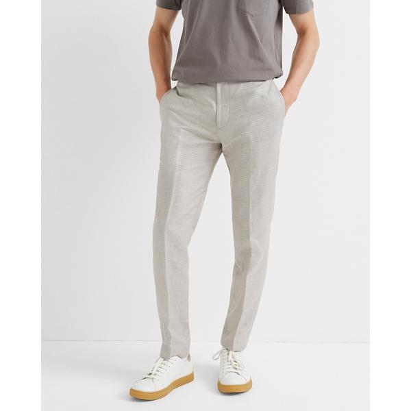 Club Monaco Sutton Micro-check Pants