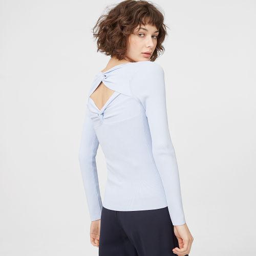 Club Monaco Color Blue Remi Sweater