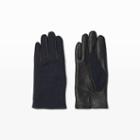 Gl Color Black Woven Panel Glove