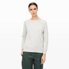 Club Monaco Color Grey Arielita Cashmere Sweater In Size Xs