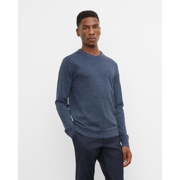 Club Monaco End-on-end Merino Crewneck Sweater