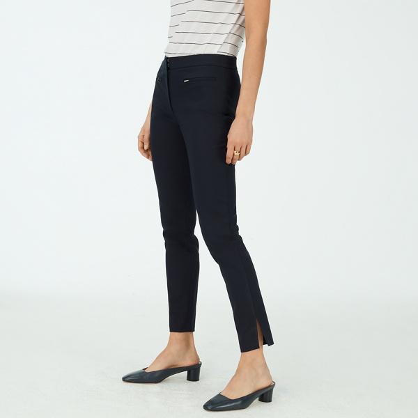 Club Monaco Aviator Navy Aveena Pant