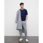 Club Monaco Straight Dress Plaid Pants