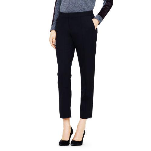 Club Monaco Color Brown Warren Slim Wool Pant In Size 8