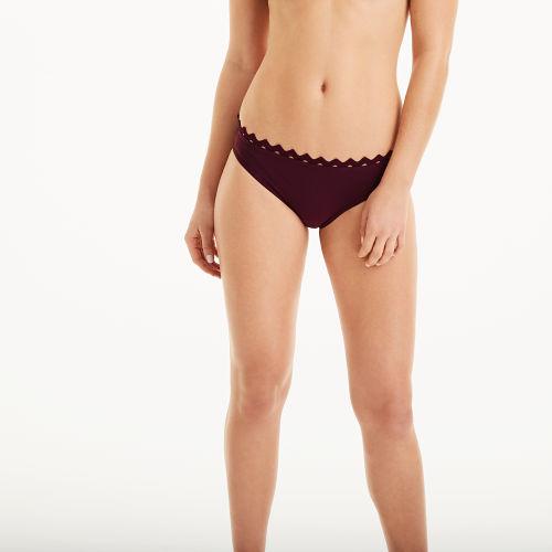 Club Monaco Color White Karla Colletto Reina Bottom