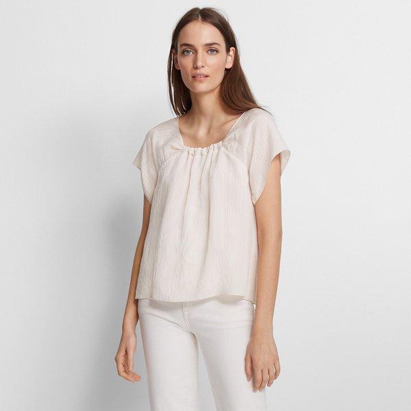 Club Monaco Desert Stone Dimkah Top