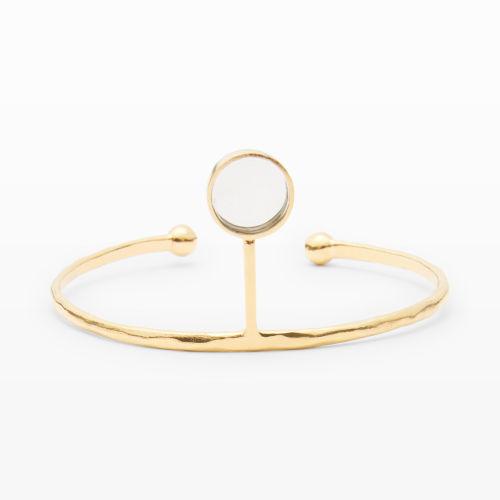 Club Monaco Color Gold Bj Rg A Guided Dream Cuff In Size One Size