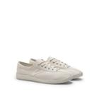 Club Monaco Color White Tretorn Nylite Canvas Sneaker In Size 8
