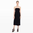 Club Monaco Color Black Walentyna Sheer Panel Dress
