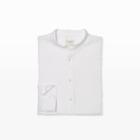 Club Monaco Color White Slim Linen Shirt