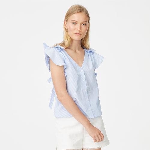 Club Monaco Color Blue Stonli Shirt