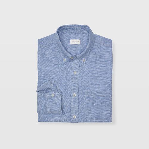 Club Monaco Slim End-on-end Linen Shirt