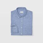 Club Monaco Slim End-on-end Linen Shirt