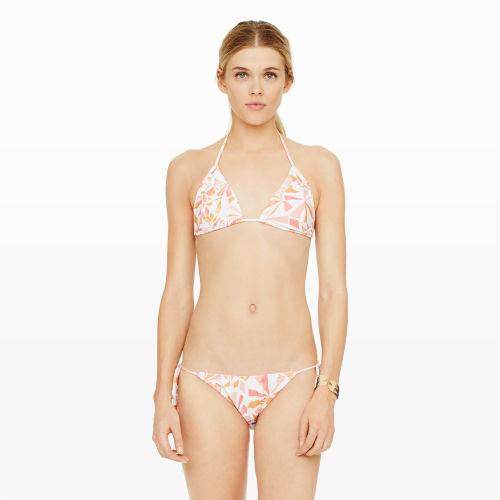 Club Monaco Color Multi Shoshanna Triangle String Top