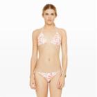Club Monaco Color Multi Shoshanna Triangle String Top