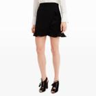 Club Monaco Color Black Suzillie Skirt
