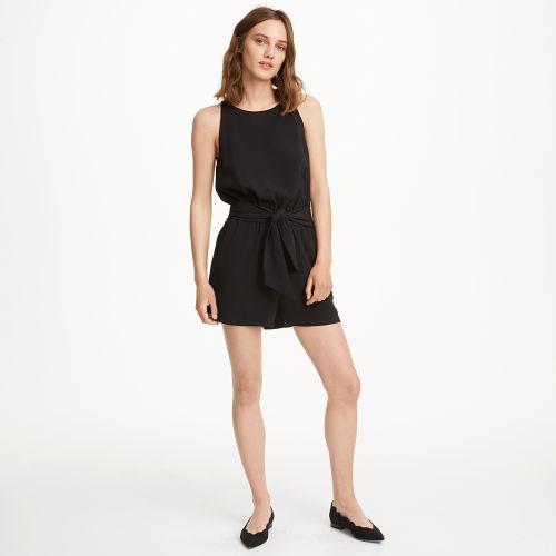 Club Monaco Color Black Taye Romper