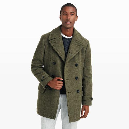 Club Monaco Color Utility Green Lieutenant Coat
