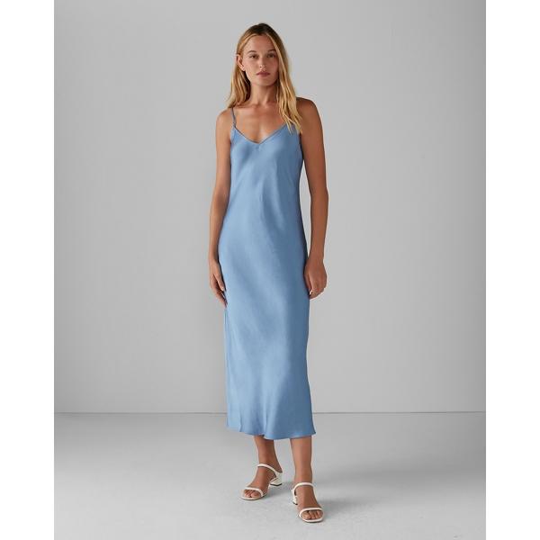 Club Monaco Shiny Slip Dress